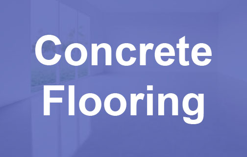 concrete flooring