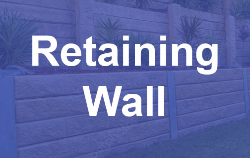 retaining wall